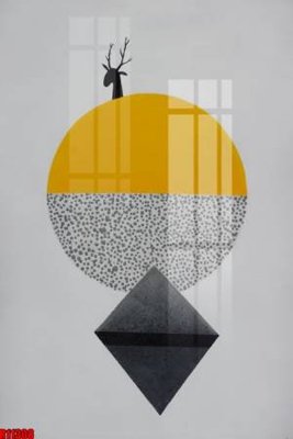 File tranh file tranh in treo tường file decor tổng hợp R11308 (gốc) phong cách tối giản