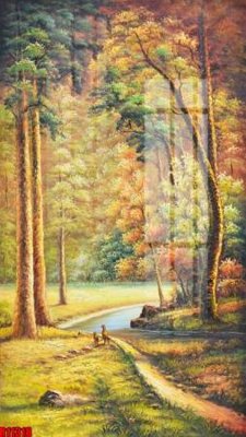 Tải file file tranh in treo tường file decor tổng hợp R11318 (gốc) chủ đề phong thủy