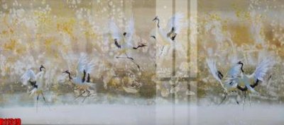 Tải file gốc in lụa file tranh in treo tường file decor tổng hợp R11319 siêu nét