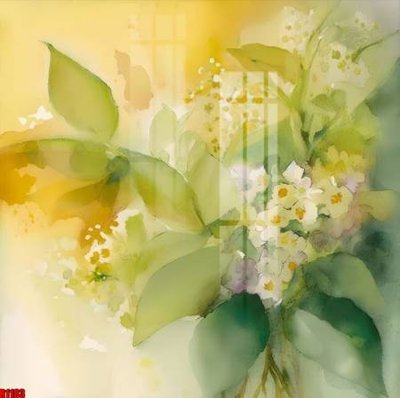 File gốc in ấn file tranh in treo tường file decor tổng hợp R1183 chuẩn màu CMYK