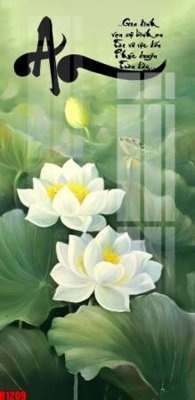 Tải file file tranh in treo tường file decor tổng hợp R1209 (gốc) chủ đề phong thủy