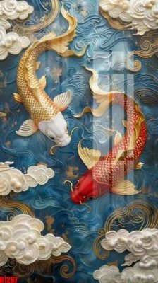 File ảnh file tranh in treo tường file decor tổng hợp R1267 (gốc) in poster