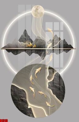 File gốc file tranh in treo tường file decor tổng hợp R1310 (thiết kế) cho in ấn