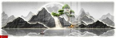 Tải file file tranh in treo tường file decor tổng hợp R1369 (gốc) in nhanh