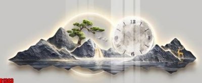 File gốc file tranh in treo tường file decor tổng hợp R1383 (in 3D) nghệ thuật