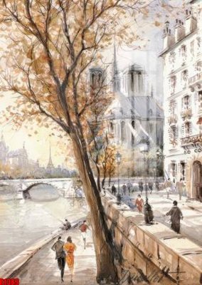 File tranh file tranh in treo tường file decor tổng hợp R1389 (ảnh gốc) độ nét vượt trội