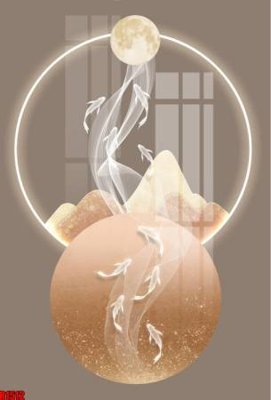 File tranh gốc file tranh in treo tường file decor tổng hợp R1512 chủ đề hiện đại