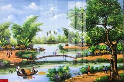 File PSD file tranh in treo tường file decor tổng hợp R1603 (bản gốc) độ phân giải cao