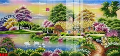 Tải file gốc file tranh in treo tường file decor tổng hợp R1614 (in khổ lớn) không mờ