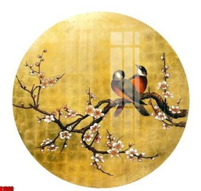 File gốc file tranh in treo tường file decor tổng hợp R1669 (ảnh chi tiết) để in trần