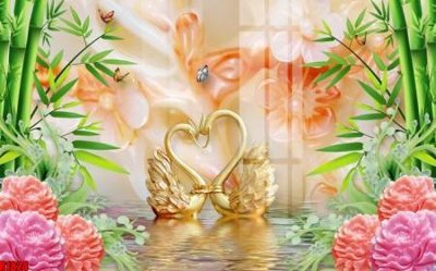 Tải file file tranh in treo tường file decor tổng hợp R1824 (PSD) cho in ấn quảng cáo