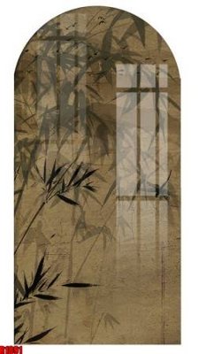 File gốc file tranh in treo tường file decor tổng hợp R1891 (in ấn) màu sắc trung thực