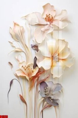 File tranh file tranh in treo tường file decor tổng hợp R1929 (bản gốc) in lụa 3D