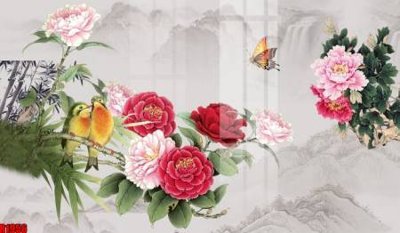 Tải file file tranh in treo tường file decor tổng hợp R1956 (gốc) chủ đề tâm linh