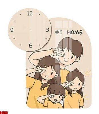 Hình ảnh gốc file tranh in treo tường file decor tổng hợp R1959 (để in khổ lớn)