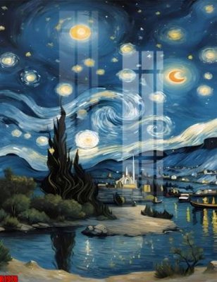 Tệp tin gốc file tranh in treo tường file decor tổng hợp R1978 (dùng cho in ấn) chuyên nghiệp