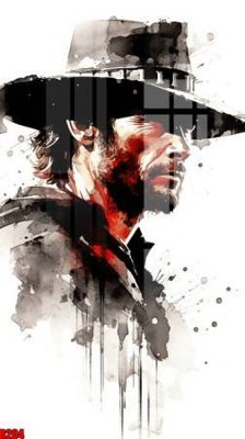 File in trần file tranh in treo tường file decor tổng hợp R204 (bản gốc) 5D