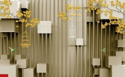 File in trần file tranh in treo tường file decor tổng hợp R2041 (bản gốc) phong cảnh