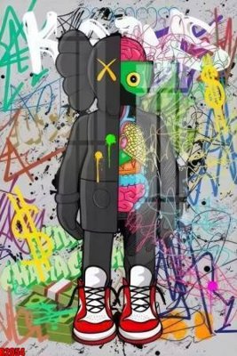 File gốc file tranh in treo tường file decor tổng hợp R2054 (in lụa) hoa văn cổ điển