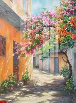 File gốc file tranh in treo tường file decor tổng hợp R2175 (cho in ấn) từ Filetranh.com