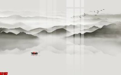 File gốc file tranh in treo tường file decor tổng hợp R2197 (phong cách) tối giản