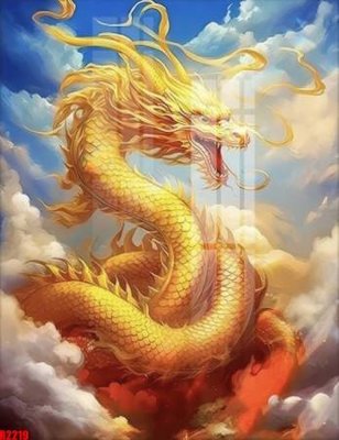 File gốc file tranh in treo tường file decor tổng hợp R2219 (in ấn) màu sắc trung thực