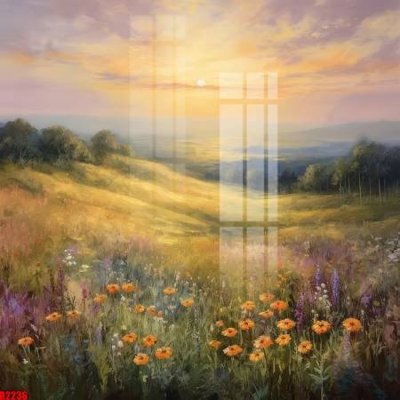 Download file gốc file tranh in treo tường file decor tổng hợp R2236 (in mica) logo