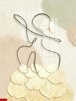 File in lụa file tranh in treo tường file decor tổng hợp R2338 (tân cổ điển) file tranh in treo tường file decor tổng hợp R2338