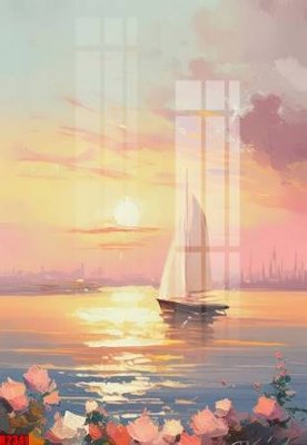 File in ấn file tranh in treo tường file decor tổng hợp R2341 (bản gốc) chất lượng cao