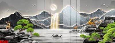 Tệp tin gốc file tranh in treo tường file decor tổng hợp R2360 (dùng cho in ấn) chuyên nghiệp