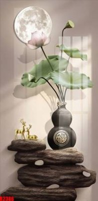 File gốc in tráng gương file tranh in treo tường file decor tổng hợp R2386 chi tiết