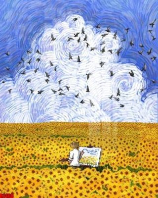 Tải file gốc file tranh in treo tường file decor tổng hợp R2408 (bản PSD) chỉnh sửa được