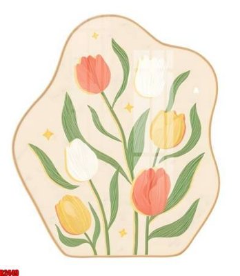 File gốc file tranh in treo tường file decor tổng hợp R2449 (cho in 3D) độc đáo