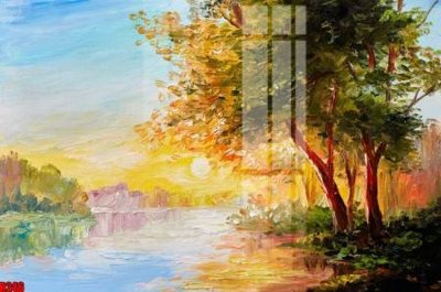 File gốc file tranh in treo tường file decor tổng hợp R246 (in lụa) tranh phong thủy