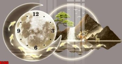 Tải file gốc file tranh in treo tường file decor tổng hợp R2466 (in khổ lớn) không vỡ