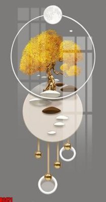 File tranh file tranh in treo tường file decor tổng hợp R2471 (gốc) in film