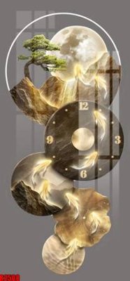 Tải file file tranh in treo tường file decor tổng hợp R2508 (gốc) in ấn ngay lập tức