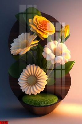 Tải file gốc file tranh in treo tường file decor tổng hợp R2557 (in khổ lớn) quảng cáo