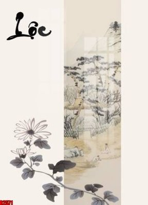 Download file gốc file tranh in treo tường file decor tổng hợp R2571 (in mica) trong suốt