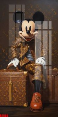 File gốc file tranh in treo tường file decor tổng hợp R2580 (in lụa) trang trí tường