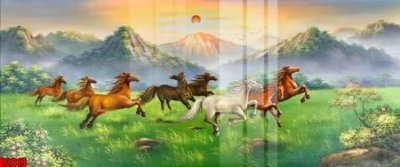 Tải file file tranh in treo tường file decor tổng hợp R2619 (gốc) in ấn ngay lập tức