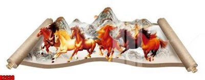 Tải file file tranh in treo tường file decor tổng hợp R2638 (gốc) làm file in ấn