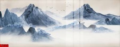 File gốc in mica file tranh in treo tường file decor tổng hợp R2666 chất lượng