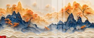 Tải file file tranh in treo tường file decor tổng hợp R2719 (gốc) để in ấn ngay