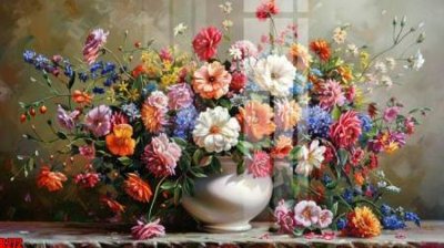 File gốc file tranh in treo tường file decor tổng hợp R272 (in lụa) hoa văn cổ điển