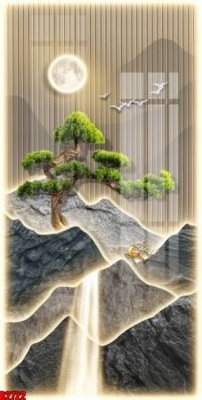 File ảnh file tranh in treo tường file decor tổng hợp R2722 (gốc) in decal dán tường