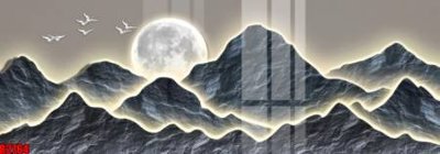 File PSD file tranh in treo tường file decor tổng hợp R2764 (gốc) nhiều lớp (multi-layer)