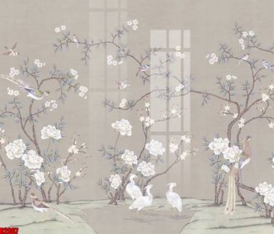 File tranh file tranh in treo tường file decor tổng hợp R2867 (gốc) chủ đề con người