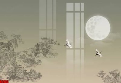 File PSD file tranh in treo tường file decor tổng hợp R2903 (gốc) tách lớp chi tiết