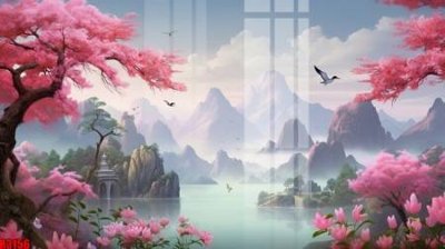 File ảnh file tranh in treo tường file decor tổng hợp R3156 (gốc) in poster